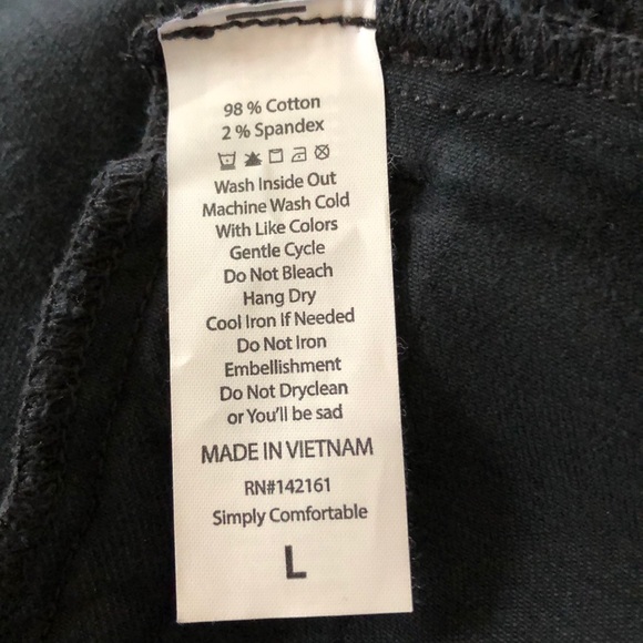 Lularoe Kenny denim jacket - Picture 10 of 11